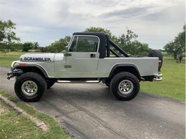 1981 Jeep CJ8 Scrambler (CC-2085714) for sale in Fredericksburg, Texas