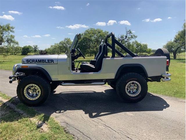 1981 Jeep CJ8 Scrambler (CC-2085714) for sale in Fredericksburg, Texas