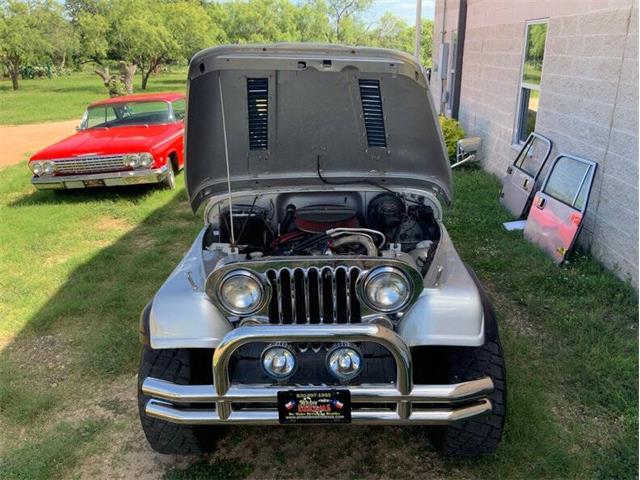 1981 Jeep CJ8 Scrambler (CC-2085714) for sale in Fredericksburg, Texas