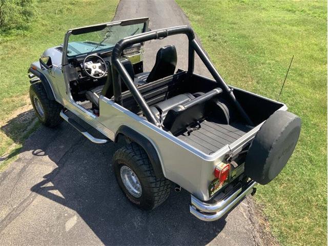 1981 Jeep CJ8 Scrambler (CC-2085714) for sale in Fredericksburg, Texas