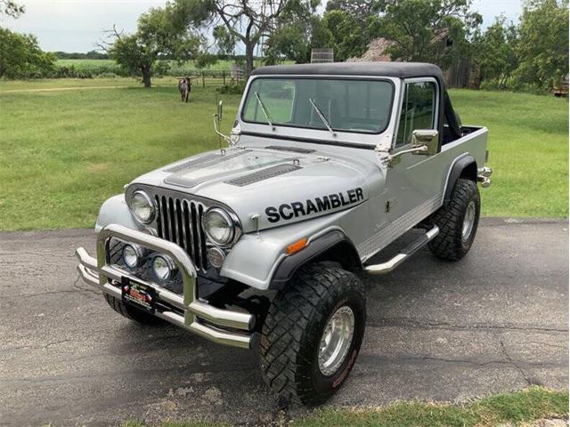 1981 Jeep CJ8 Scrambler (CC-2085714) for sale in Fredericksburg, Texas