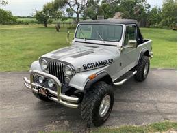1981 Jeep CJ8 Scrambler (CC-2085714) for sale in Fredericksburg, Texas