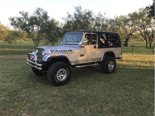1981 Jeep CJ8 Scrambler (CC-2085714) for sale in Fredericksburg, Texas