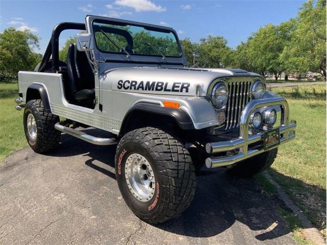 1981 Jeep CJ8 Scrambler (CC-2085714) for sale in Fredericksburg, Texas