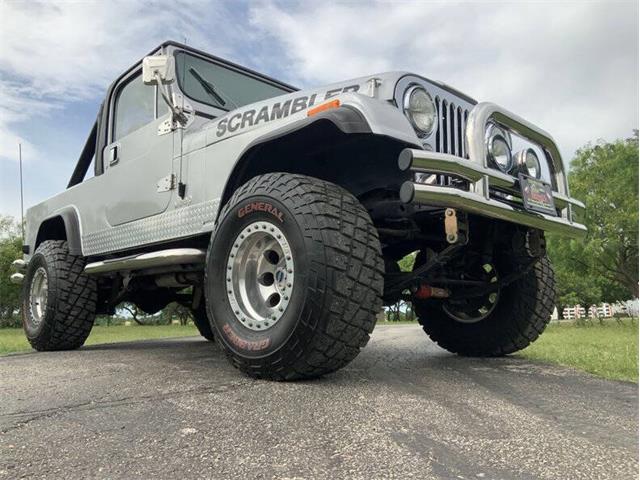 1981 Jeep CJ8 Scrambler (CC-2085714) for sale in Fredericksburg, Texas