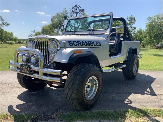 1981 Jeep CJ8 Scrambler (CC-2085714) for sale in Fredericksburg, Texas