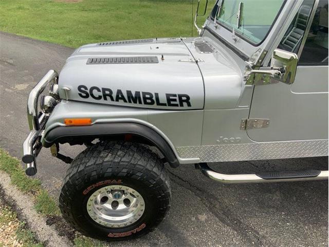 1981 Jeep CJ8 Scrambler (CC-2085714) for sale in Fredericksburg, Texas