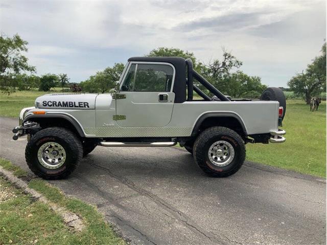 1981 Jeep CJ8 Scrambler (CC-2085714) for sale in Fredericksburg, Texas