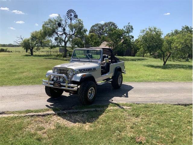 1981 Jeep CJ8 Scrambler (CC-2085714) for sale in Fredericksburg, Texas