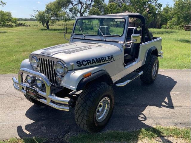 1981 Jeep CJ8 Scrambler (CC-2085714) for sale in Fredericksburg, Texas