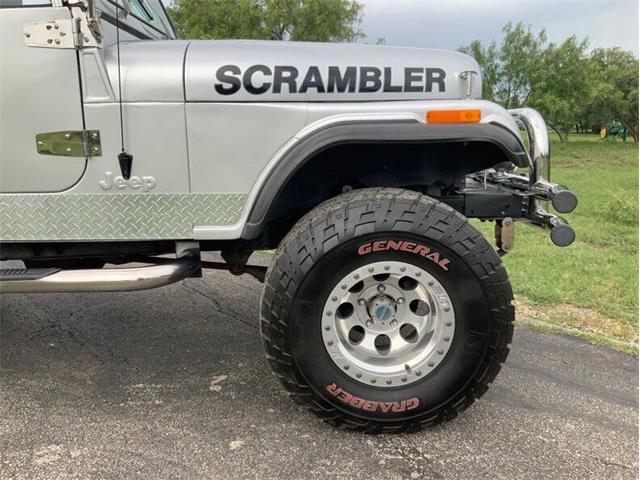 1981 Jeep CJ8 Scrambler (CC-2085714) for sale in Fredericksburg, Texas