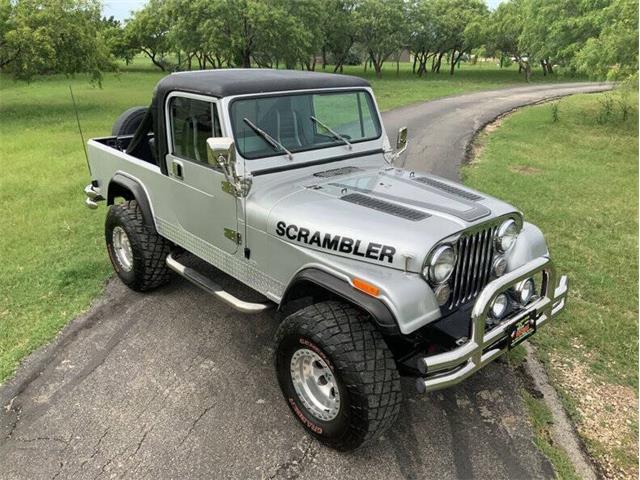 1981 Jeep CJ8 Scrambler (CC-2085714) for sale in Fredericksburg, Texas