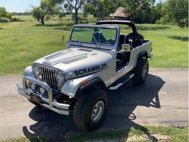 1981 Jeep CJ8 Scrambler (CC-2085714) for sale in Fredericksburg, Texas