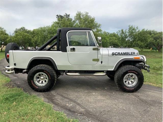 1981 Jeep CJ8 Scrambler (CC-2085714) for sale in Fredericksburg, Texas