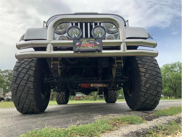 1981 Jeep CJ8 Scrambler (CC-2085714) for sale in Fredericksburg, Texas