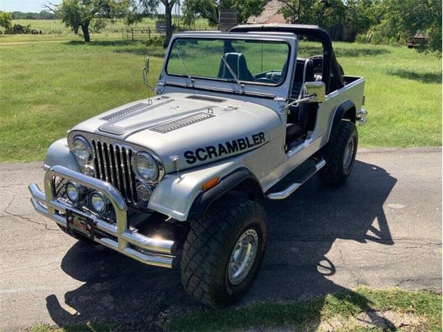1981 Jeep CJ8 Scrambler (CC-2085714) for sale in Fredericksburg, Texas