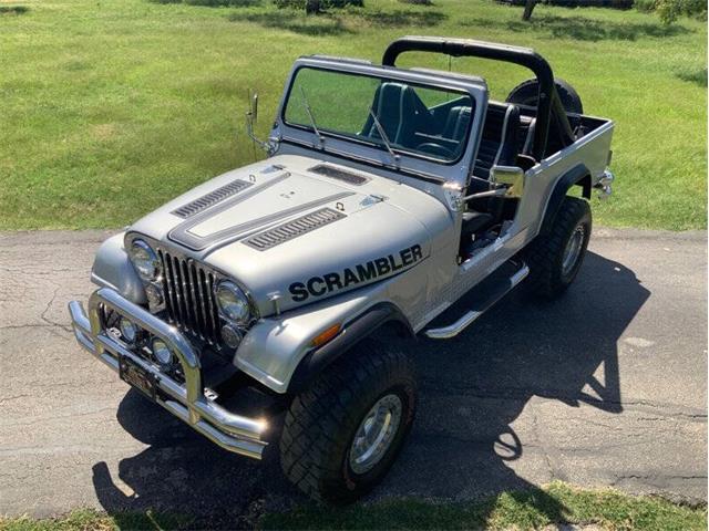 1981 Jeep CJ8 Scrambler (CC-2085714) for sale in Fredericksburg, Texas