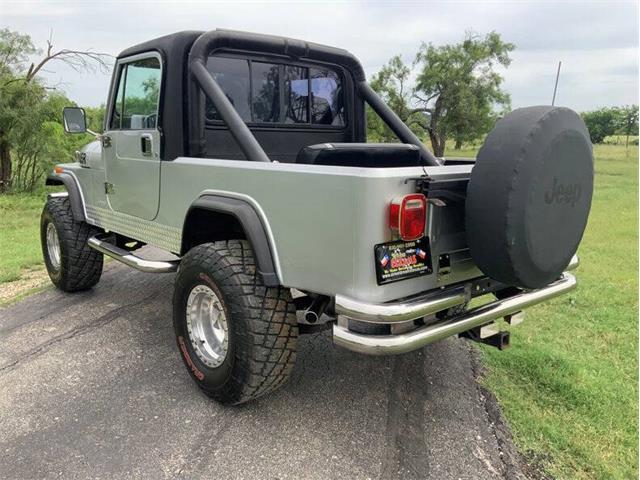 1981 Jeep CJ8 Scrambler (CC-2085714) for sale in Fredericksburg, Texas