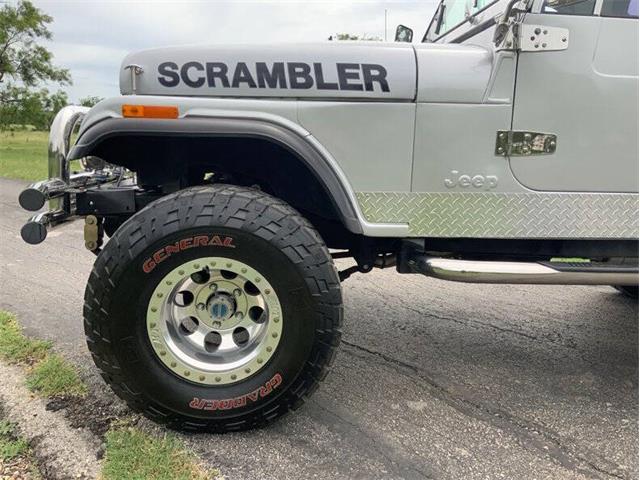 1981 Jeep CJ8 Scrambler (CC-2085714) for sale in Fredericksburg, Texas