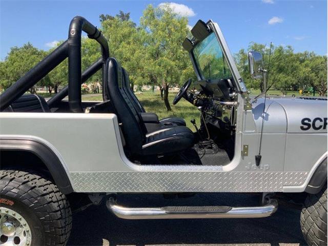 1981 Jeep CJ8 Scrambler (CC-2085714) for sale in Fredericksburg, Texas