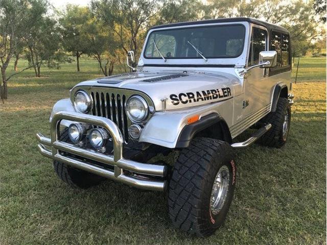 1981 Jeep CJ8 Scrambler (CC-2085714) for sale in Fredericksburg, Texas