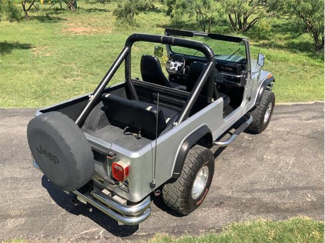 1981 Jeep CJ8 Scrambler (CC-2085714) for sale in Fredericksburg, Texas