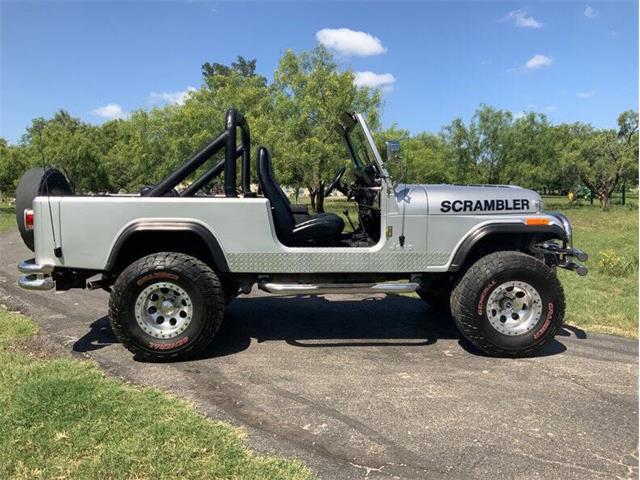 1981 Jeep CJ8 Scrambler (CC-2085714) for sale in Fredericksburg, Texas