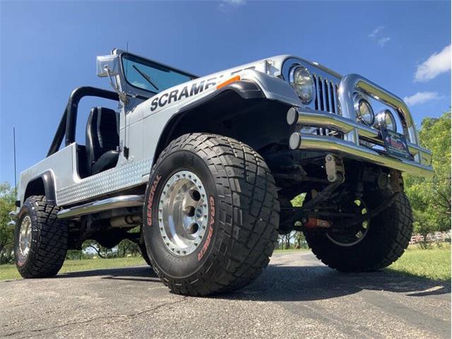 1981 Jeep CJ8 Scrambler (CC-2085714) for sale in Fredericksburg, Texas