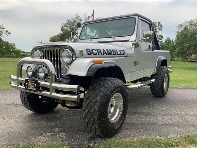 1981 Jeep CJ8 Scrambler (CC-2085714) for sale in Fredericksburg, Texas