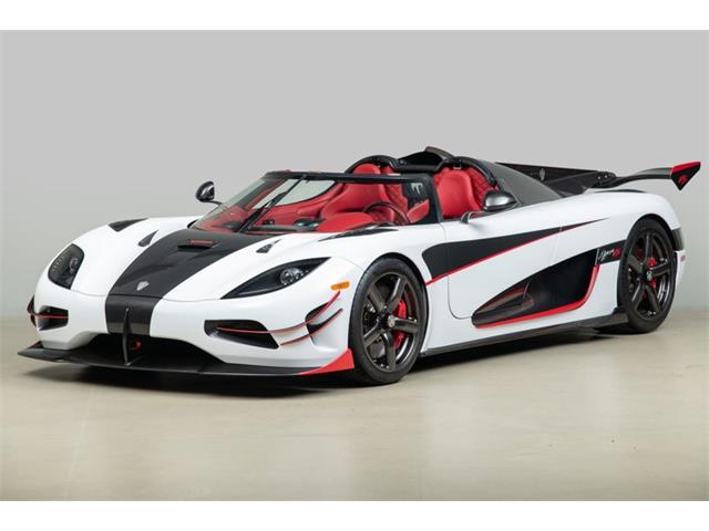 2018 Koenigsegg Agera R (CC-2085720) for sale in Scotts Valley, California