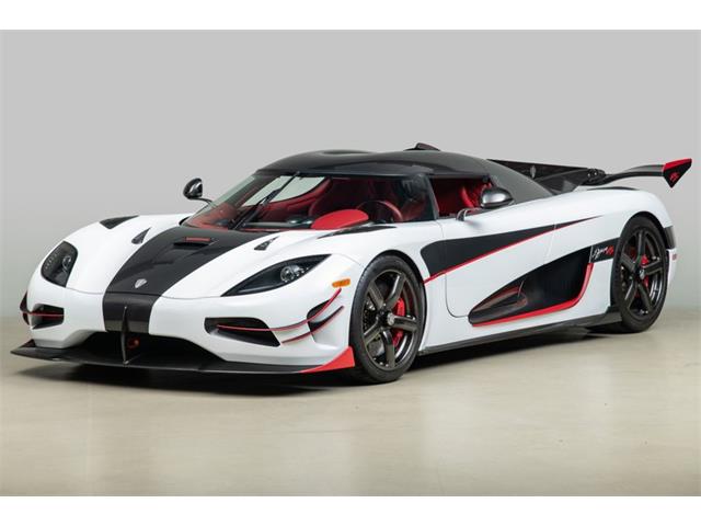 2018 Koenigsegg Agera R (CC-2085720) for sale in Scotts Valley, California