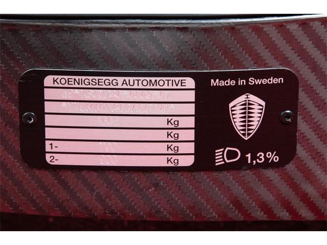 2018 Koenigsegg Agera R (CC-2085720) for sale in Scotts Valley, California