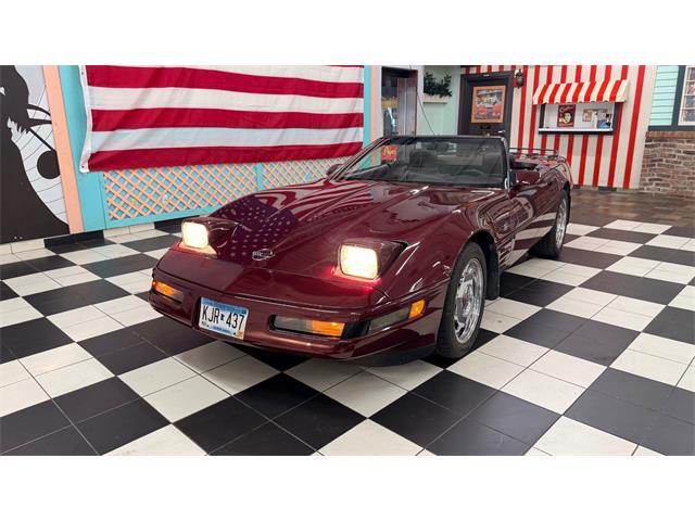 1993 Chevrolet Corvette (CC-2085728) for sale in Annandale, Minnesota