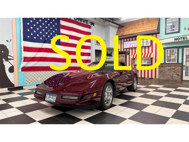 1993 Chevrolet Corvette (CC-2085728) for sale in Annandale, Minnesota