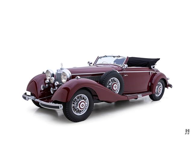 1938 Mercedes-Benz 540K (CC-2085729) for sale in Saint Louis, Missouri