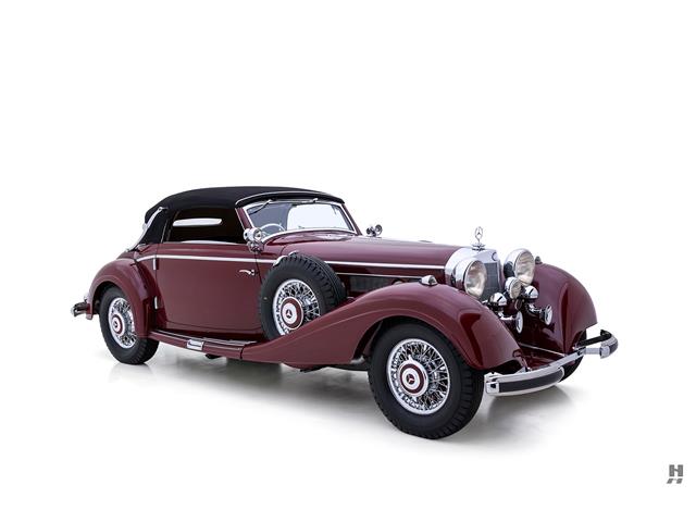1938 Mercedes-Benz 540K (CC-2085729) for sale in Saint Louis, Missouri