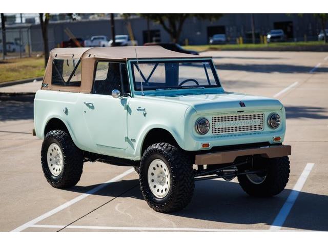 1968 International Scout (CC-2085730) for sale in Carrollton, Texas