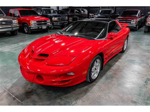 2002 Pontiac Firebird Trans Am WS6 (CC-2080574) for sale in Sherman, Texas