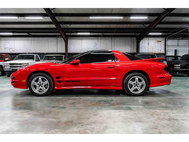 2002 Pontiac Firebird Trans Am WS6 (CC-2080574) for sale in Sherman, Texas