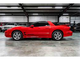 2002 Pontiac Firebird Trans Am WS6 (CC-2080574) for sale in Sherman, Texas