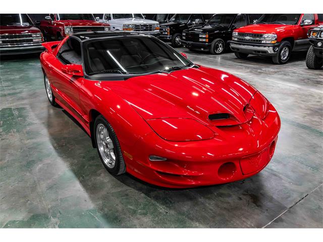 2002 Pontiac Firebird Trans Am WS6 (CC-2080574) for sale in Sherman, Texas