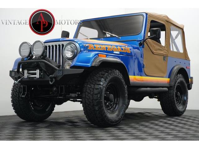 1978 Jeep CJ7 (CC-2085751) for sale in Statesville, North Carolina
