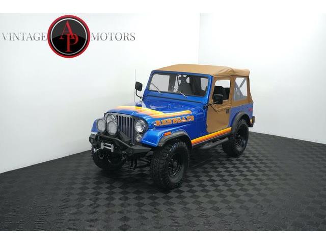 1978 Jeep CJ7 (CC-2085751) for sale in Statesville, North Carolina