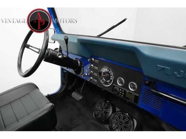 1978 Jeep CJ7 (CC-2085751) for sale in Statesville, North Carolina