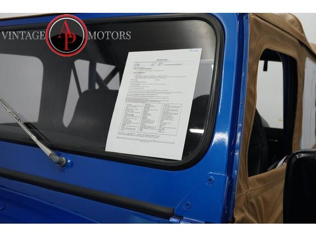 1978 Jeep CJ7 (CC-2085751) for sale in Statesville, North Carolina