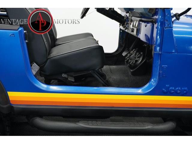 1978 Jeep CJ7 (CC-2085751) for sale in Statesville, North Carolina