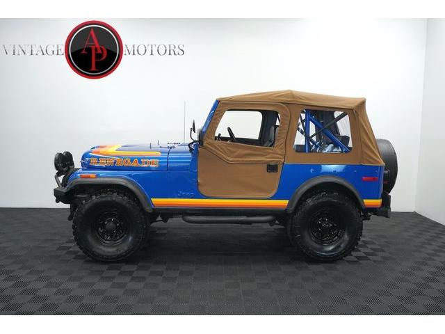 1978 Jeep CJ7 (CC-2085751) for sale in Statesville, North Carolina