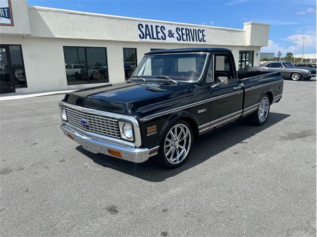 1972 Chevrolet C10 (CC-2085756) for sale in Largo, Florida