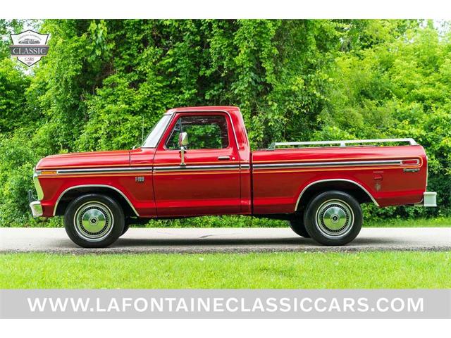 1975 Ford F100 (CC-2085760) for sale in Milford, Michigan