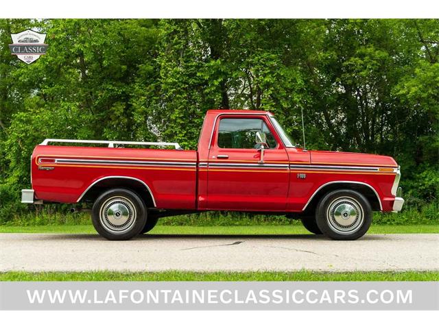 1975 Ford F100 (CC-2085760) for sale in Milford, Michigan